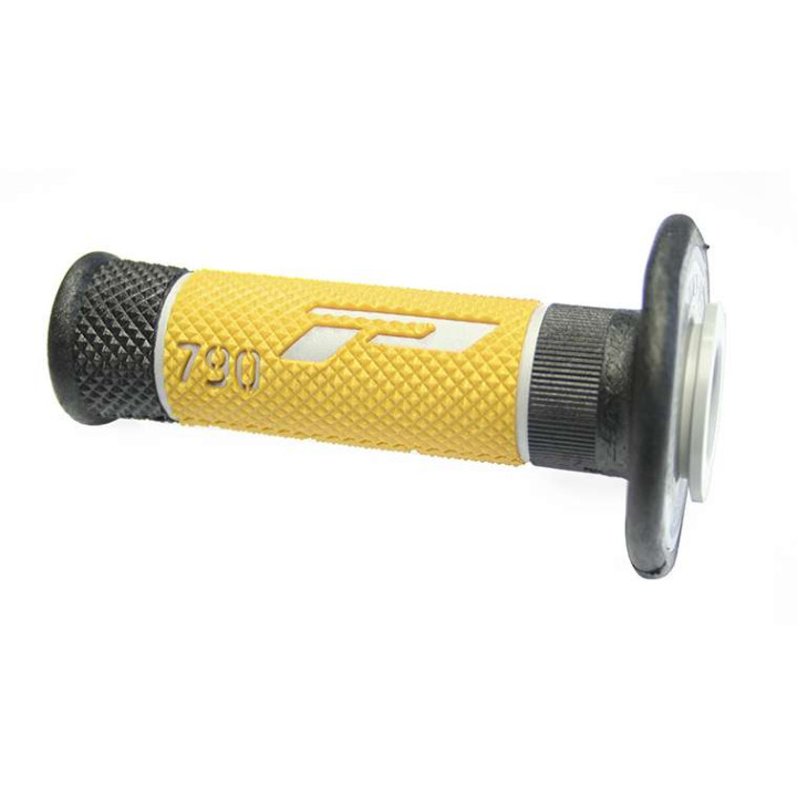 Poignées moto cross ProGrip 790 (Base noire)
