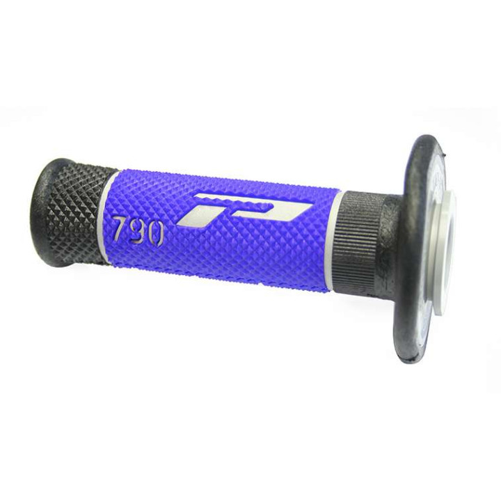 Poignées moto cross ProGrip 790 (Base noire)