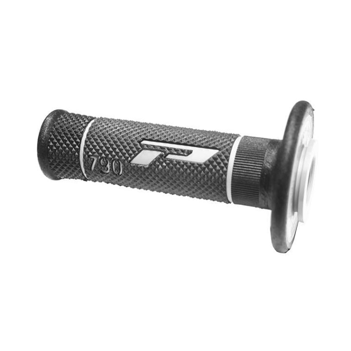 Poignées moto cross ProGrip 790 (Base noire)