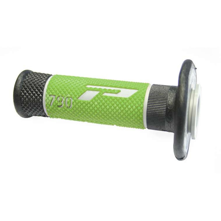 Poignées moto cross ProGrip 790 (Base noire)