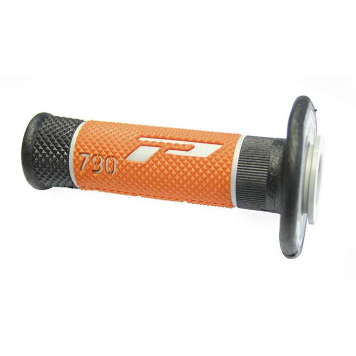 Poignées moto cross ProGrip 790 (Base noire)