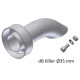 Db Killer Mivv X-Cone (50.SC.DK.020.0) Db Killer Mivv X-Cone (50.SC.DK.020.0)