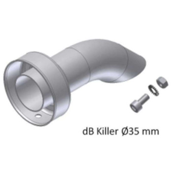 Db Killer Mivv X-Cone (50.SC.DK.020.0) Db Killer Mivv X-Cone (50.SC.DK.020.0)