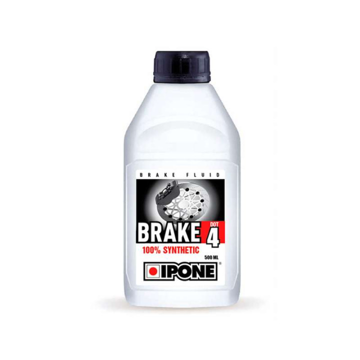 Liquide de frein IPONE BRAKE DOT 4 500ml