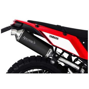 HP Corse approved muffler SP-1 SHORT TITANIUM BLACK -high- Yamaha TÉNÉRÉ 700