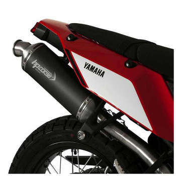 HP Corse approved muffler SP-1 SHORT TITANIUM BLACK -high- Yamaha TÉNÉRÉ 700