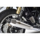 Silencer (x2) Zard INOX Royal Enfield CONTINENTAL GT/INTERCEPTOR
