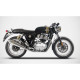 Silencer (x2) Zard INOX Royal Enfield CONTINENTAL GT/INTERCEPTOR