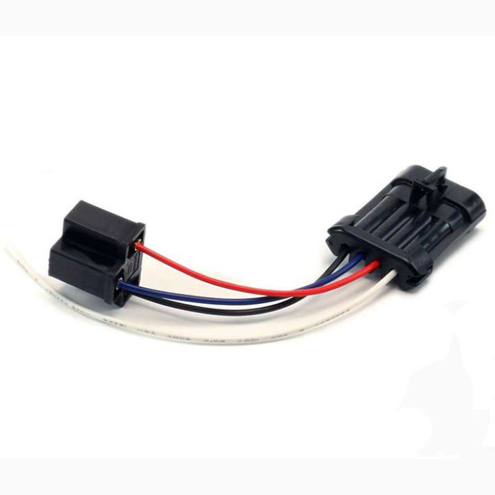 DENALI H4 to Harley Davidson headlight adapter