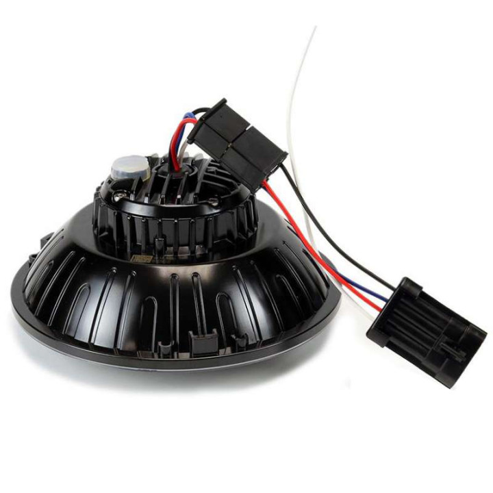 DENALI H4 to Harley Davidson headlight adapter