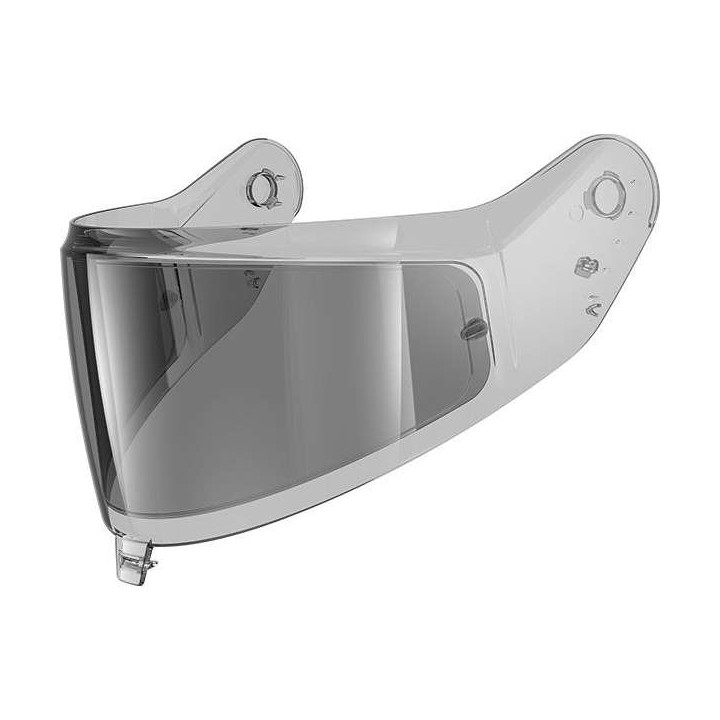Ecran FUME CLAIR préparé Pinlock pour casque Shark SKWAL i3 / D-SKWAL 3 / RIDILL 2