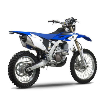Complete Line Yoshimura RS-4 Stainless Steel/Alu Yamaha WR450F 12-15  Complete Line Yoshimura RS-4 Stainless Steel/Alu Yamaha WR450F 12-15