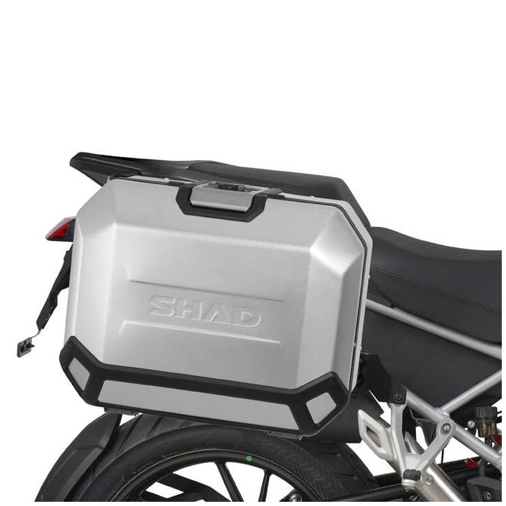Shad TERRA 4P SYSTEM suitcase holder (T0TG124P) TIGER 1200 GT/RALLY Shad TERRA 4P SYSTEM suitcase holder (T0TG124P) TIGER 1200 GT/RALLY