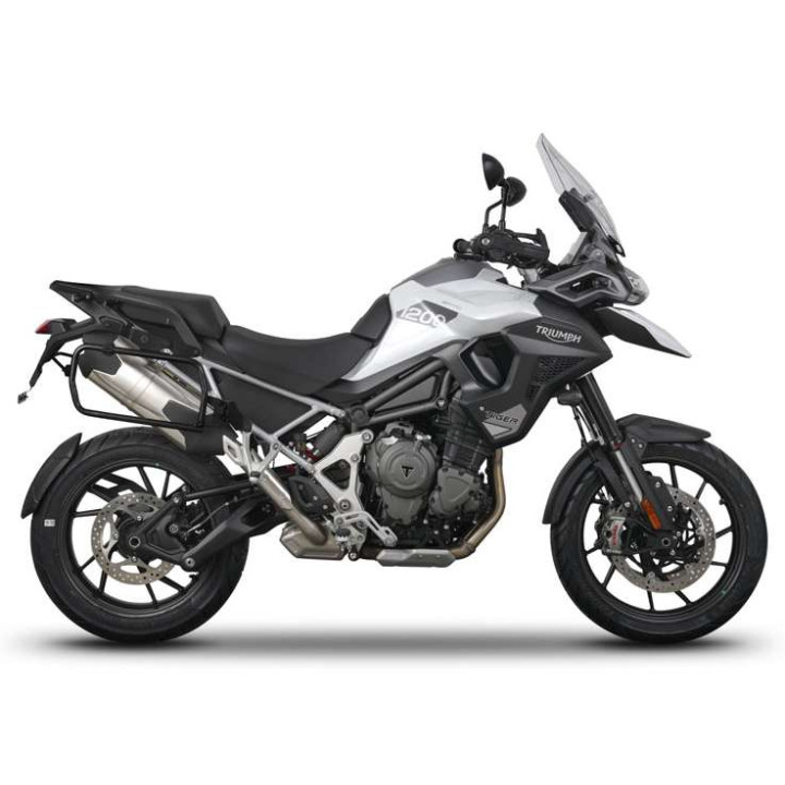 Shad TERRA 4P SYSTEM suitcase holder (T0TG124P) TIGER 1200 GT/RALLY Shad TERRA 4P SYSTEM suitcase holder (T0TG124P) TIGER 1200 GT/RALLY