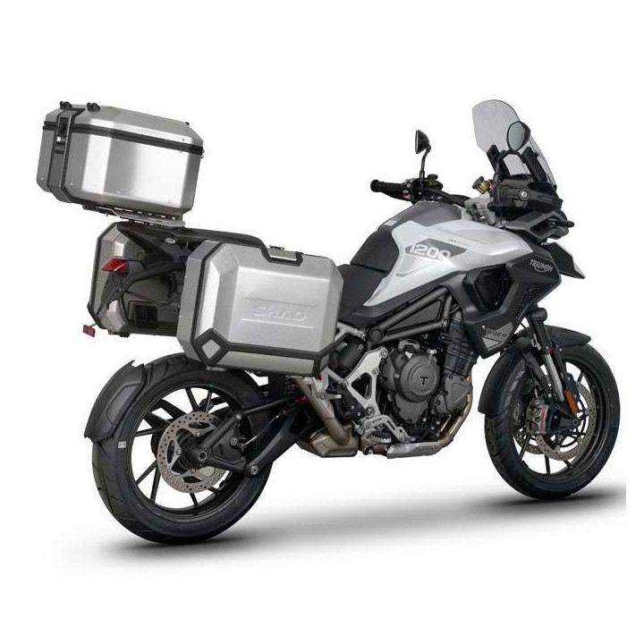 Shad TERRA 4P SYSTEM suitcase holder (T0TG124P) TIGER 1200 GT/RALLY Shad TERRA 4P SYSTEM suitcase holder (T0TG124P) TIGER 1200 GT/RALLY