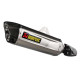 Silencieux homologué Akrapovic Titane Yamaha Ténéré 700/World Raid (S-Y7SO5-HGJT)