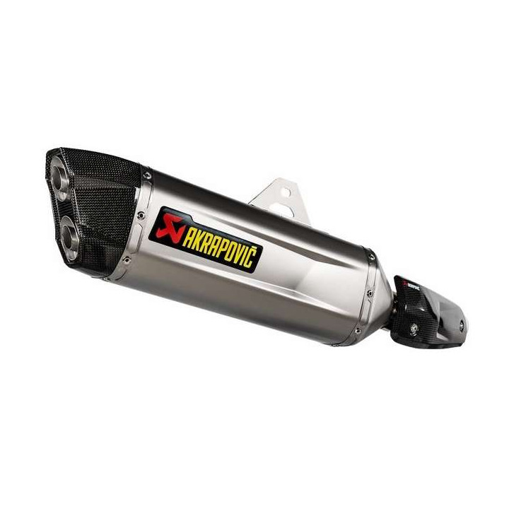 Silencieux homologué Akrapovic Titane Yamaha Ténéré 700/World Raid (S-Y7SO5-HGJT)