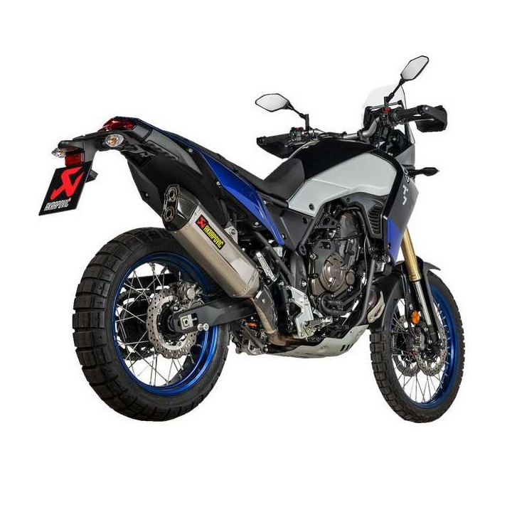 Silencieux homologué Akrapovic Titane Yamaha Ténéré 700/World Raid (S-Y7SO5-HGJT)