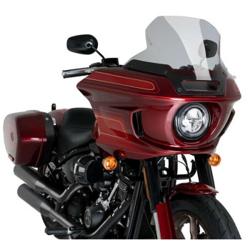Bulle Puig HIGH ROAD +60mm (21366) HARLEY DAVIDSON SOFTAIL LOW RIDER ST