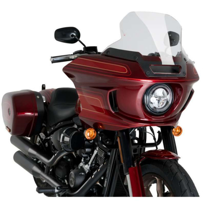 Bubble Puig HIGH ROAD +60mm (21366) HARLEY DAVIDSON SOFTAIL LOW RIDER ST Bubble Puig HIGH ROAD +60mm (21366) HARLEY DAVIDSON SOFTAIL LOW RIDER ST