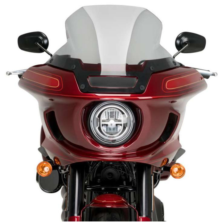 Bulle Puig HIGH ROAD +60mm (21366) HARLEY DAVIDSON SOFTAIL LOW RIDER ST