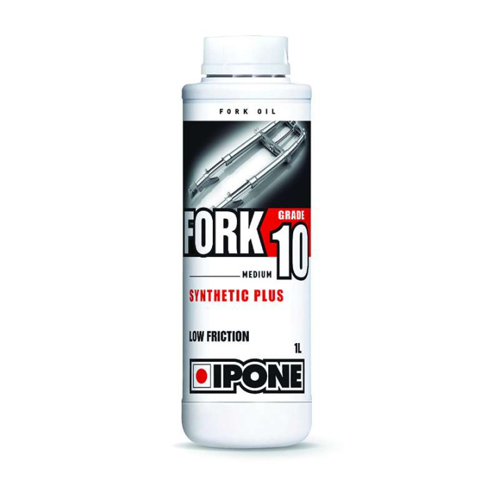 IPONE - Huile de fourche Full Synthesis Grade 10 Medium - 1 litre