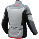 Veste moto T.UR WAYPOINT HYDROSCUD Gris
