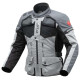 Veste moto T.UR WAYPOINT HYDROSCUD Gris