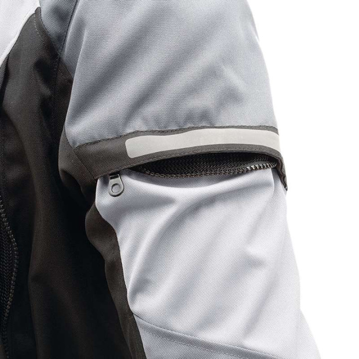 Veste moto T.UR WAYPOINT HYDROSCUD Gris