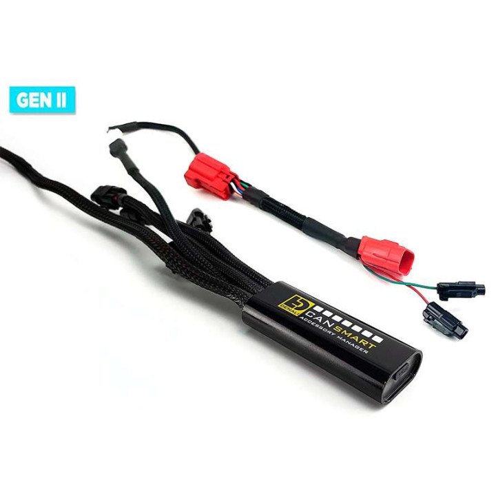 DENALI CANsmart Yamaha Ténéré 700 harness (DNL.WHS.24900)