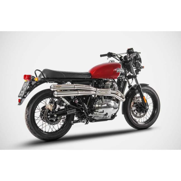 Complete line Zard INOX Royal Enfield CONTINENTAL GT/INTERCEPTOR