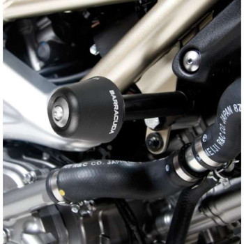 Tampons pare-carter Barracuda Suzuki GLADIUS / SV650 16-