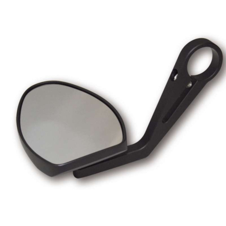 Rétroviseur embout de guidon HIGHSIDER FERRARA 2 NOIR