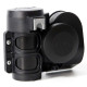 Klaxon moto DENALI SoundBomb Compact 120dB + faisceau