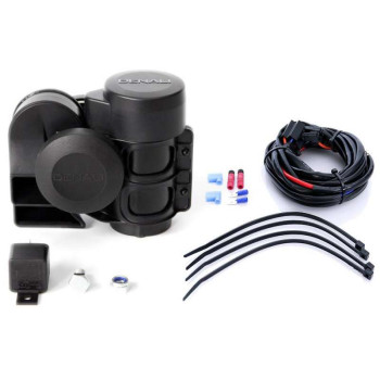 Klaxon motorcycle DENALI SoundBomb Compact 120dB + beam