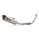 Ligne complète Akrapovic RACING Titane Yamaha YZF-R125 / MT125 19-