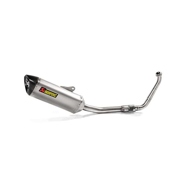 Ligne complète Akrapovic RACING Titane Yamaha YZF-R125 / MT125 19-