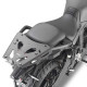 Support alu Top Case Givi MONOKEY (SRA2159) Yamaha TRACER 9
