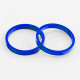 Anneaux de rechange pour embouts de guidon courts Puig (9170) 