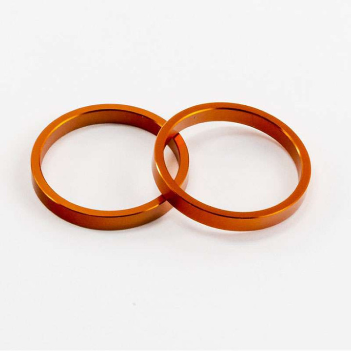 Anneaux de rechange pour embouts de guidon courts Puig (9170) 