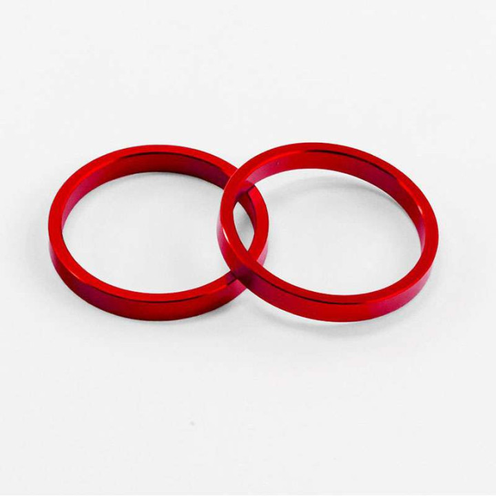 Anneaux de rechange pour embouts de guidon courts Puig (9170) 