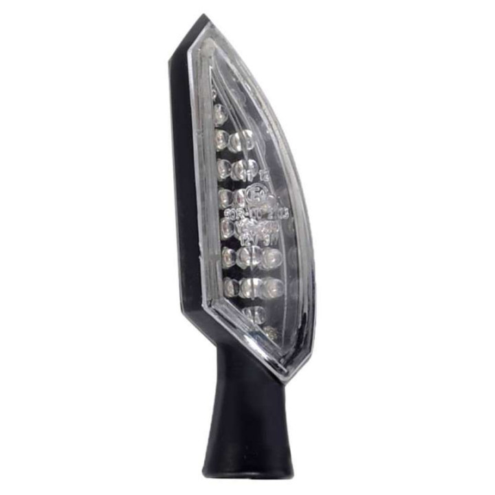Clignotants moto Oxford SIGNAL 1 led noir
