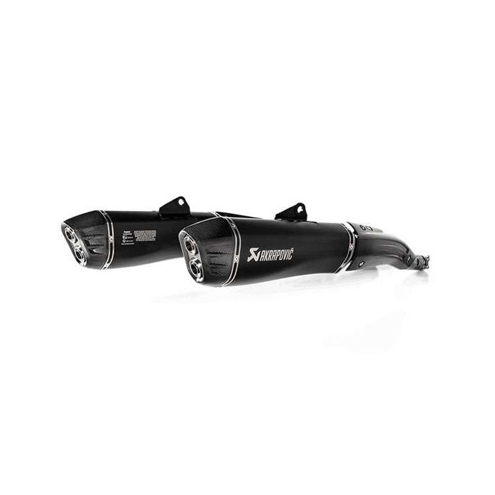Silencieux homologués Akrapovic Titane BMW K1600B / GRAND AMERICA 18-20