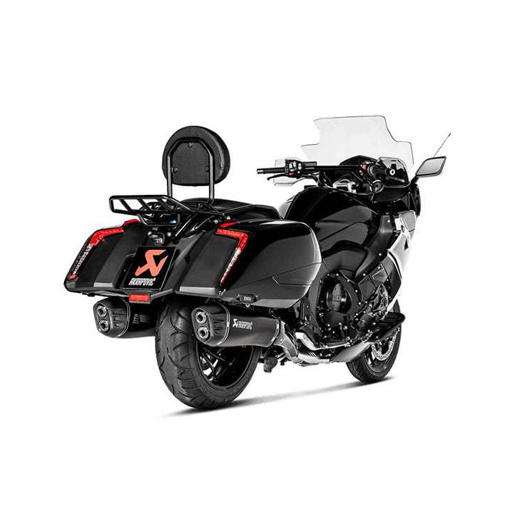 Silencieux homologués Akrapovic Titane BMW K1600B / GRAND AMERICA 18-20