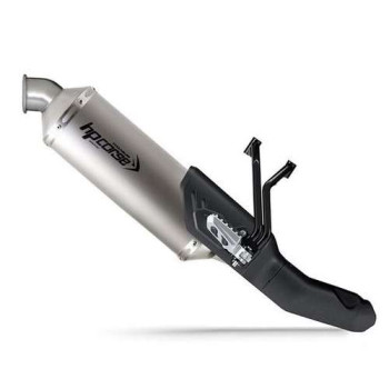 Authorized silencers HP Corse SP-1 Titane Ducati DESERT X