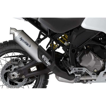 Authorized silencers HP Corse SP-1 Titane Ducati DESERT X