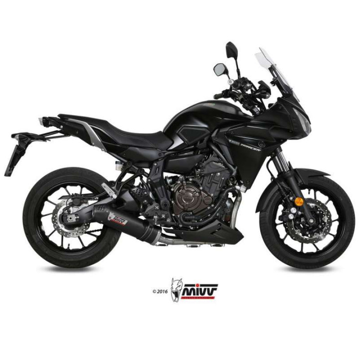 Complete line Mivv OVAL Carbon (Y.058.L3C) Yamaha MT-07 TRACER