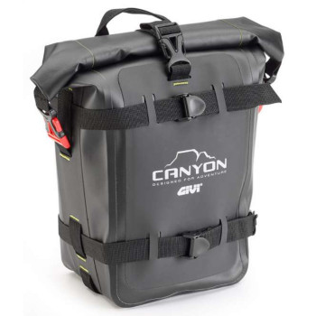 Sacoche étanche pour pare-carter Givi GRT722 CANYON 8 litres Sacoche étanche pour pare-carter Givi GRT722 CANYON 8 litres
