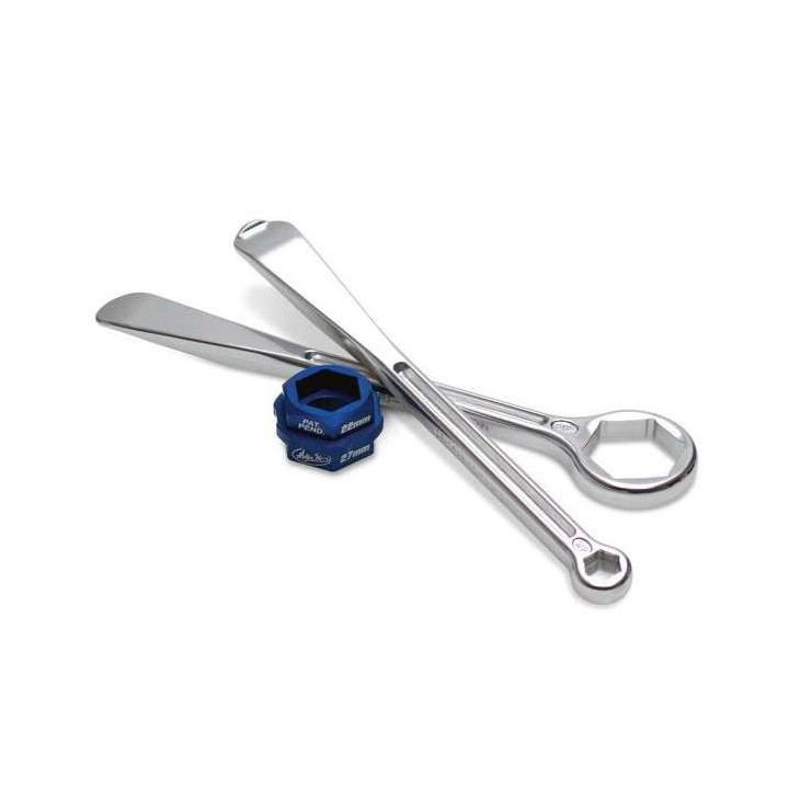 Motion Pro tire changer kit + wheel axle socket (08-0589)
