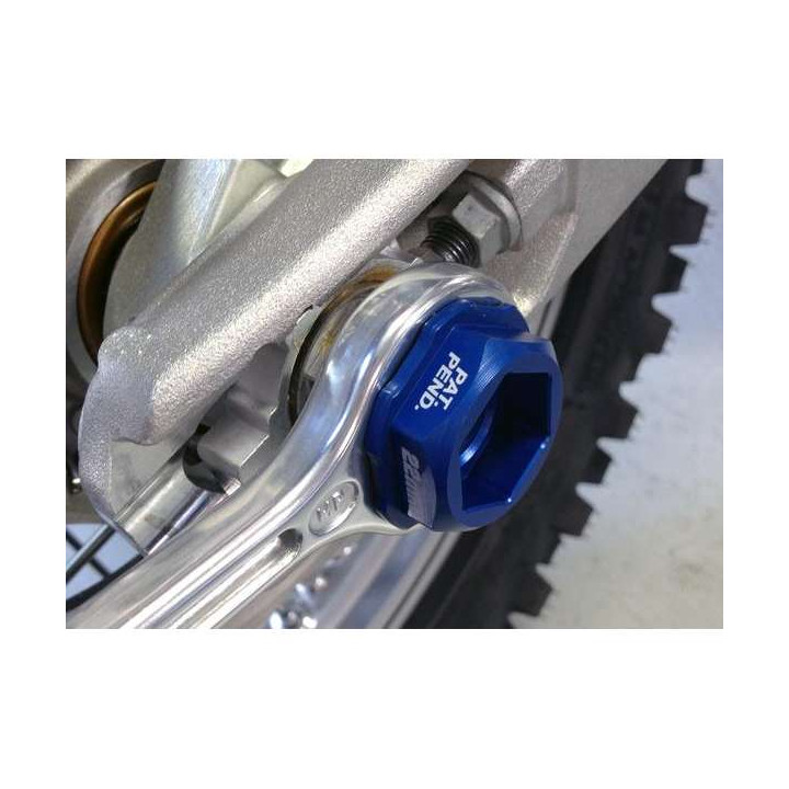 Motion Pro tire changer kit + wheel axle socket (08-0589)